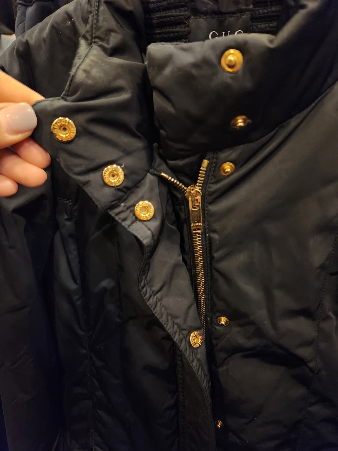 구찌 롱패딩 상품이미지6