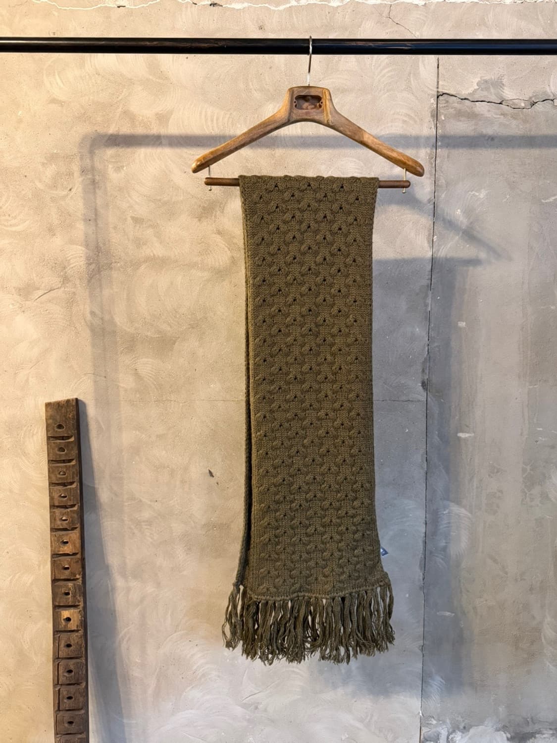 ESEMPLARE 알파카 울 머플러 상품이미지8