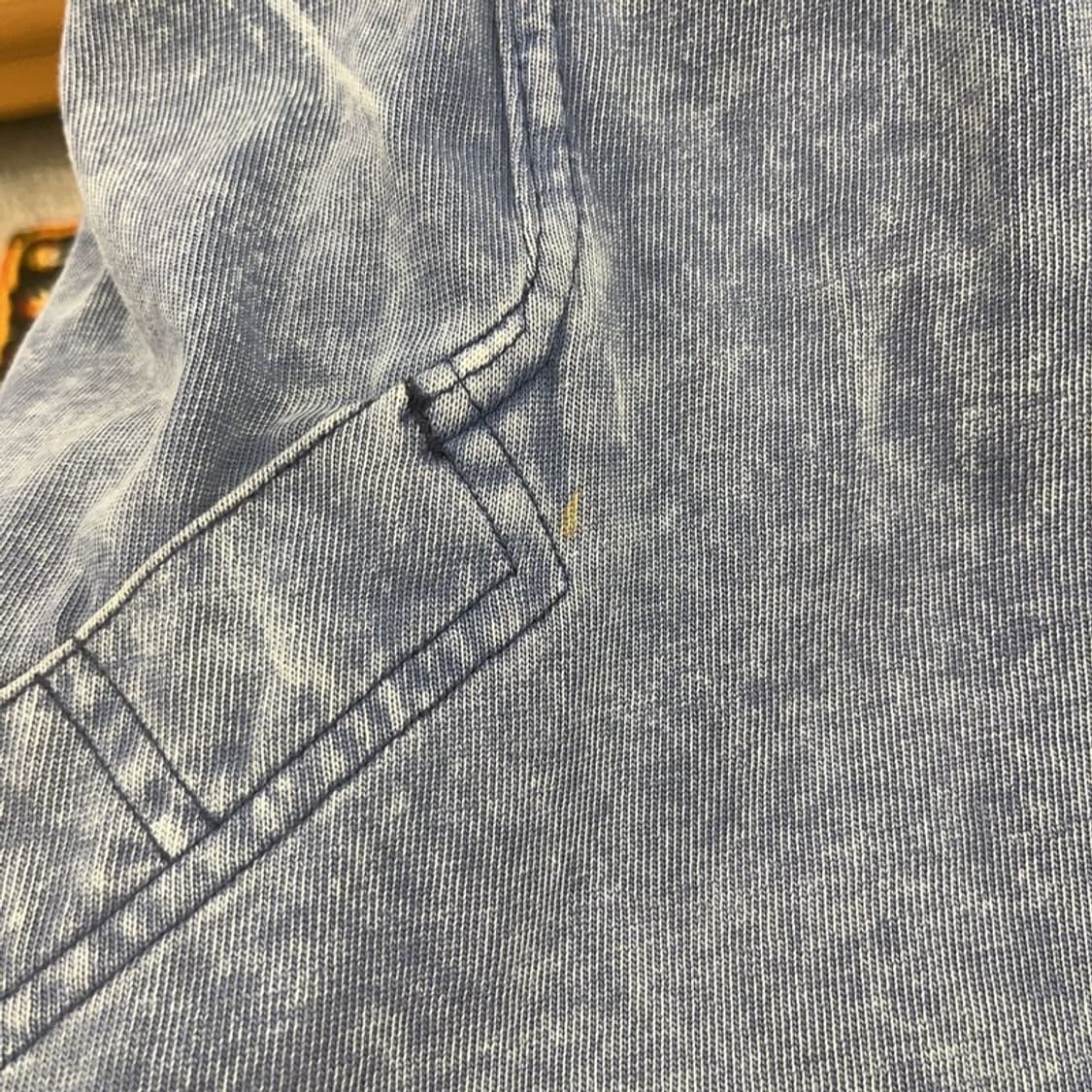 나이키 빈티지 리이슈 데미지워싱 집업 자켓 XL C07696 상품이미지7