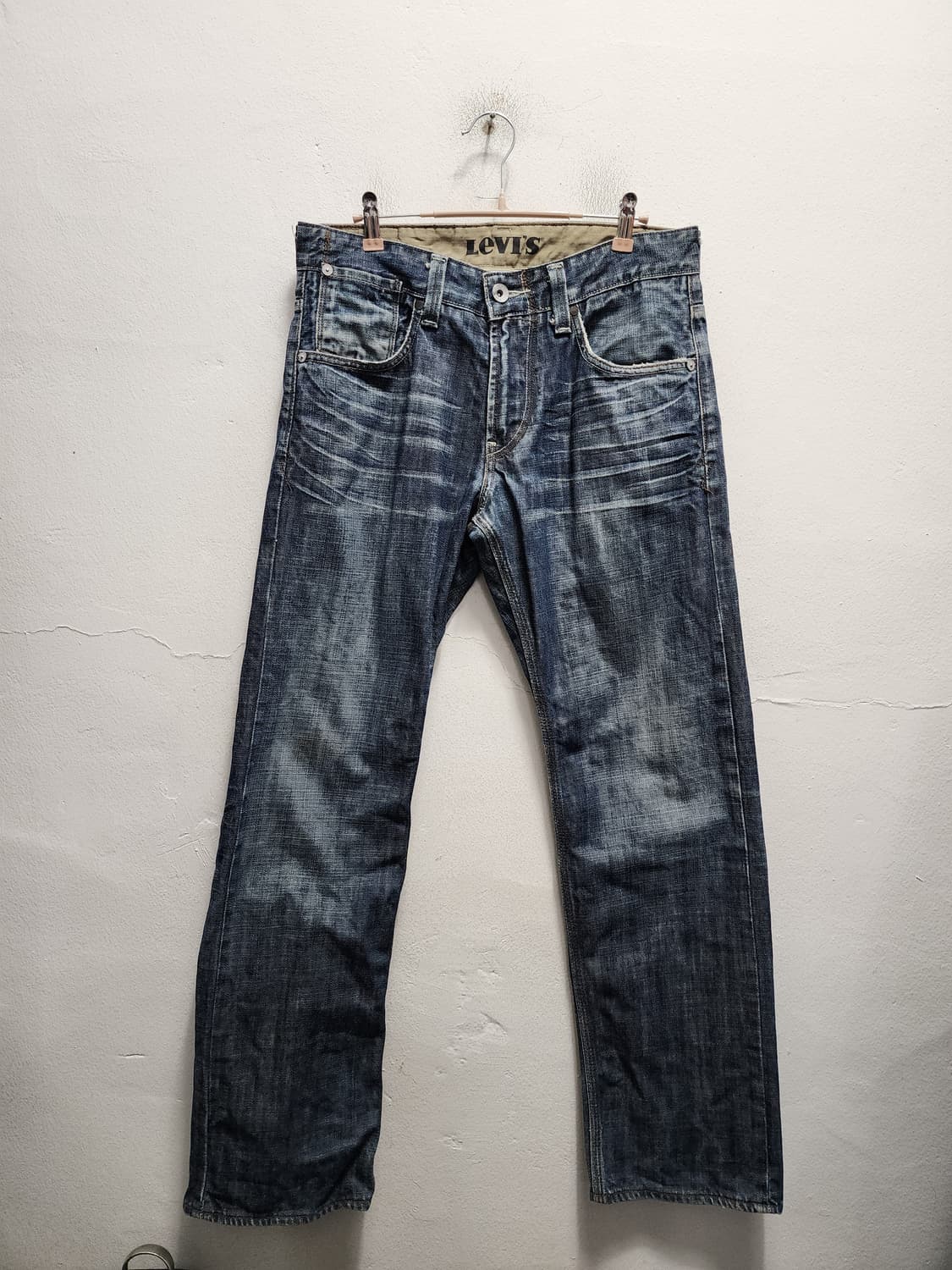 리바이스 y2k 포켓디테일 빈티지 데님  상품이미지2