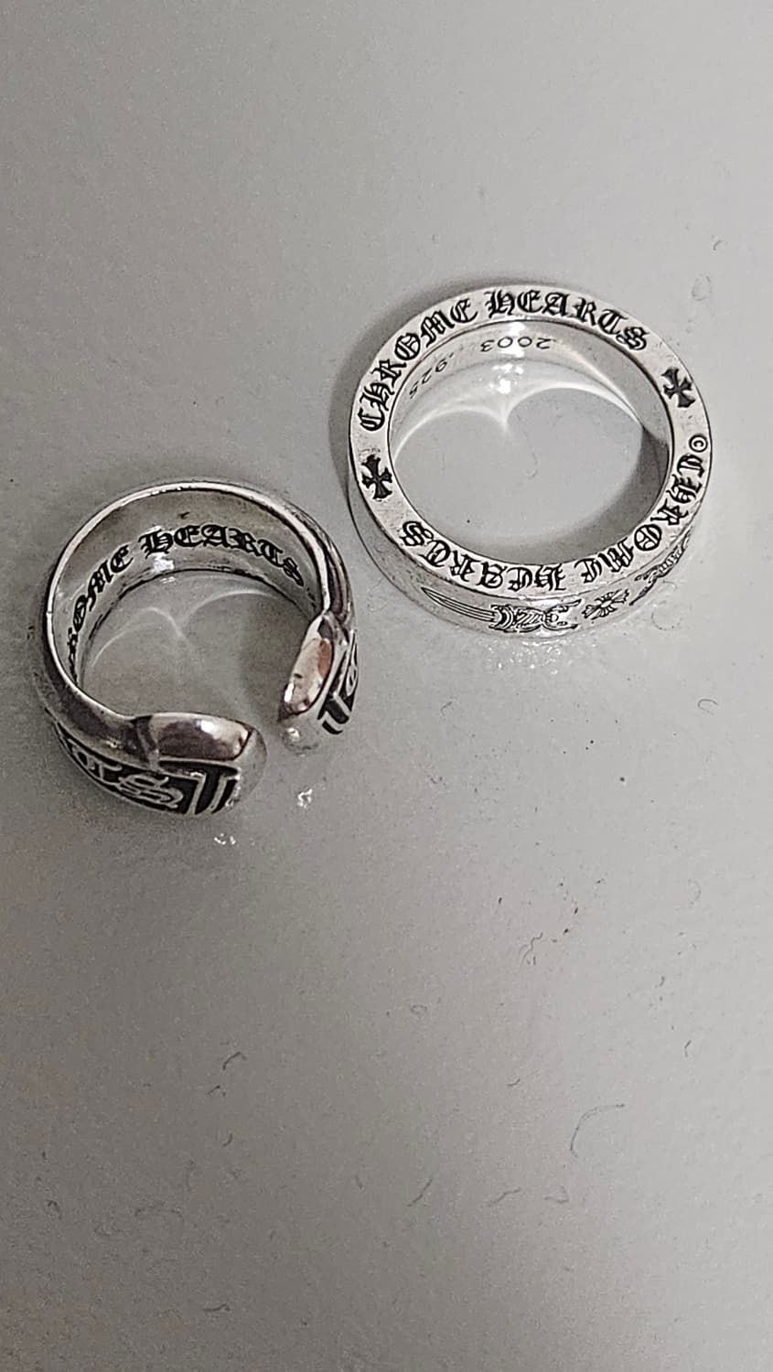 크롬하츠 스크롤라벨링 국내10호 상품이미지1