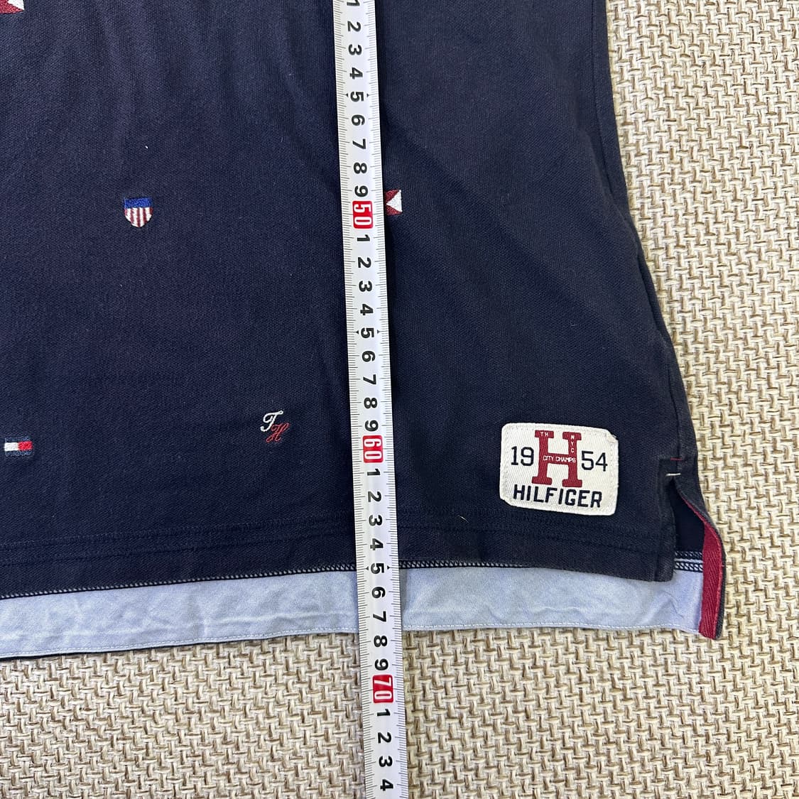 M 타미힐피거 반팔 카라티 0417D 상품이미지6