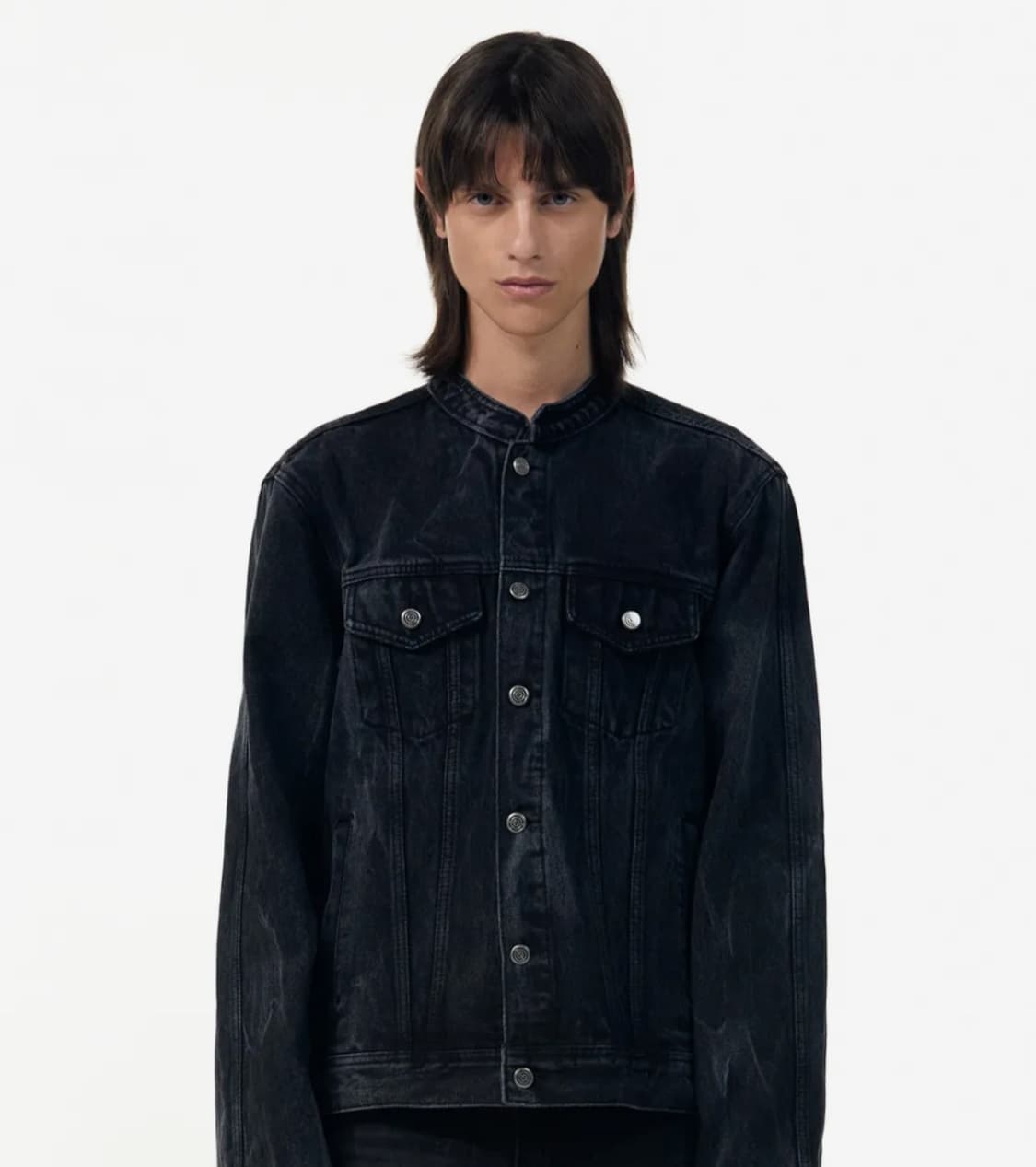 우알롱 데님자켓 상품이미지2