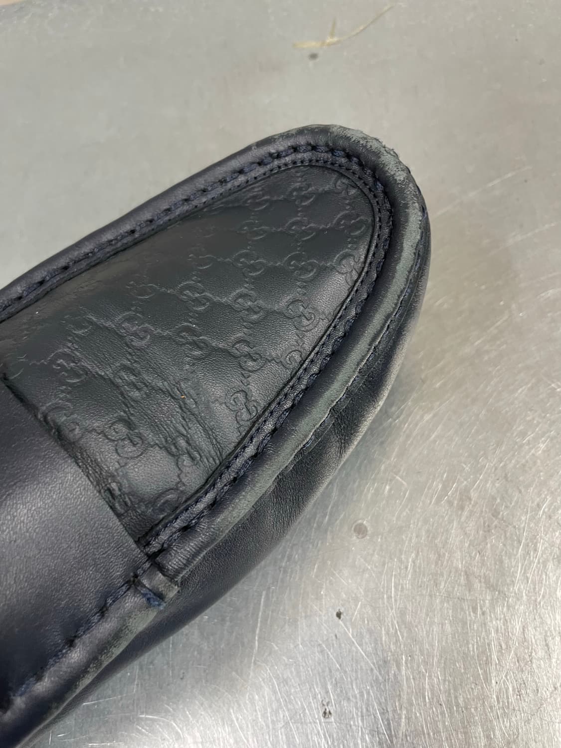 구찌 마이크로시마 로퍼 UK7 상품이미지7