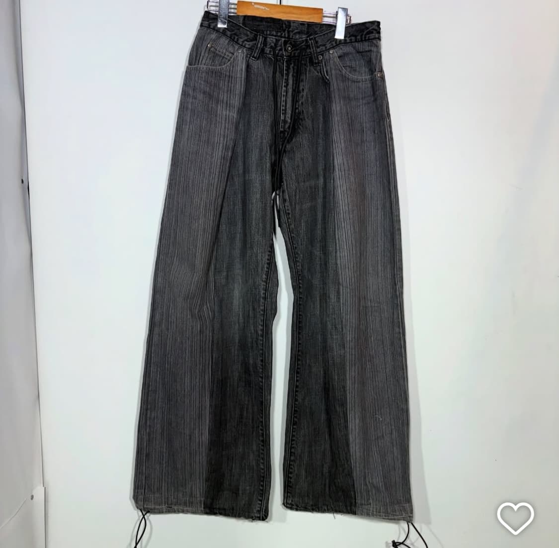 커스텀 와이드 팬츠 상품이미지2