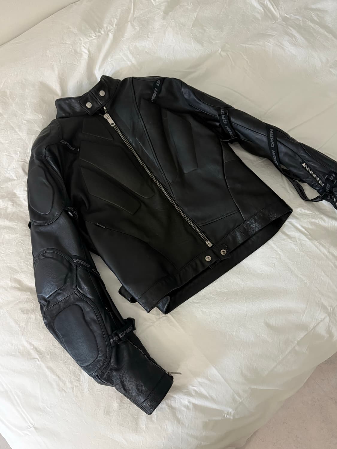 Gmbh 18aw 레더자켓 상품이미지1