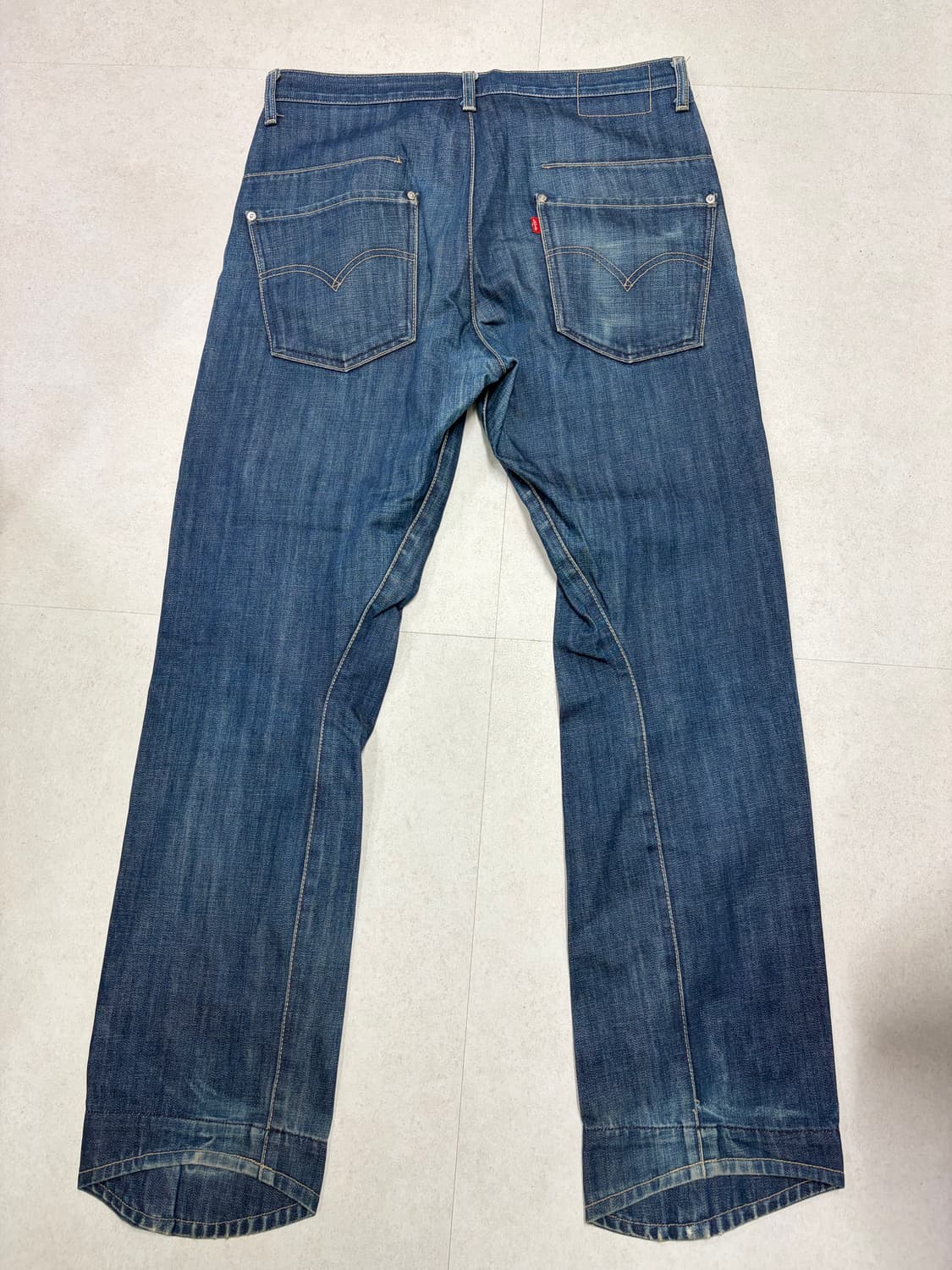 리바이스 올드스쿨 엔지니어드 오버핏 한정라인 36 상품이미지1