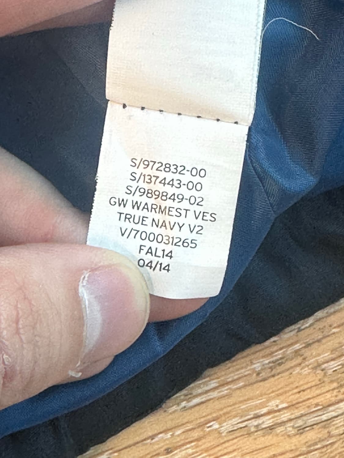 GAP 패딩조끼 상품이미지5