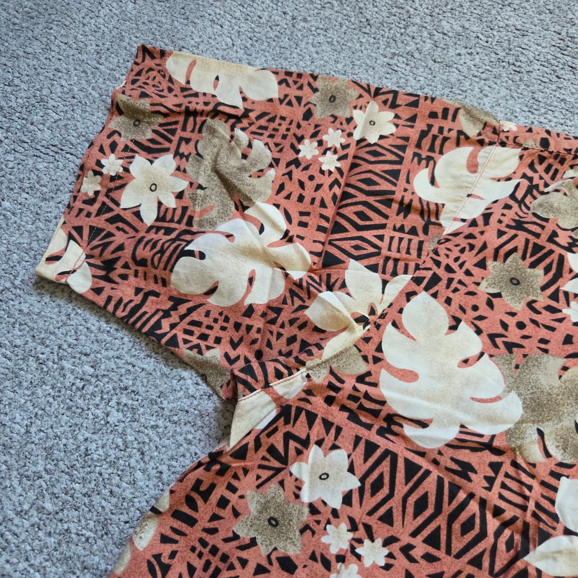 Press Attache 하와이안 반팔 셔츠 L(100) 상품이미지5