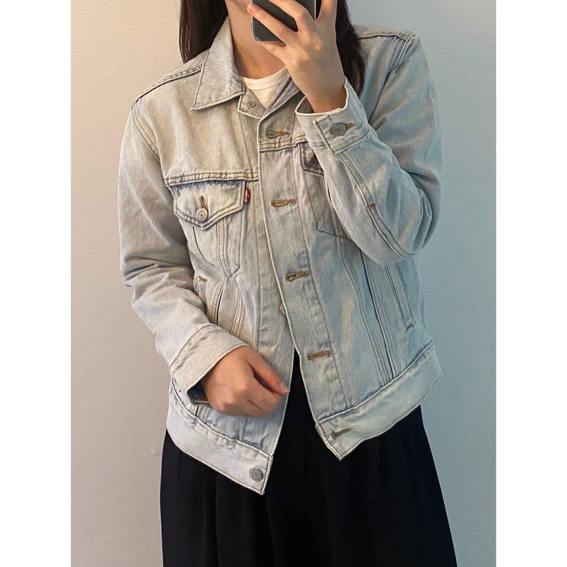리바이스 청자켓 상품이미지1