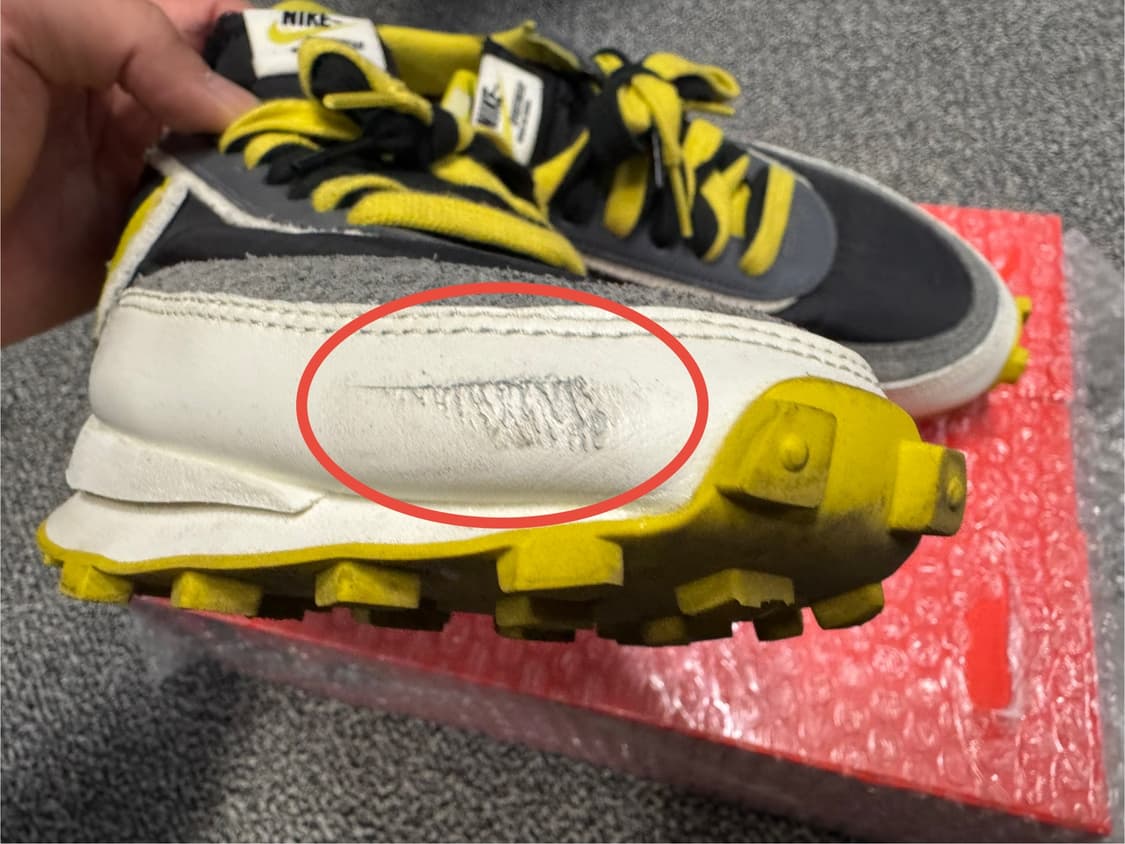 나이키 x 사카이 x 언더커버 LD와플 블랙 브라이트 시트론 (270) 상품이미지2