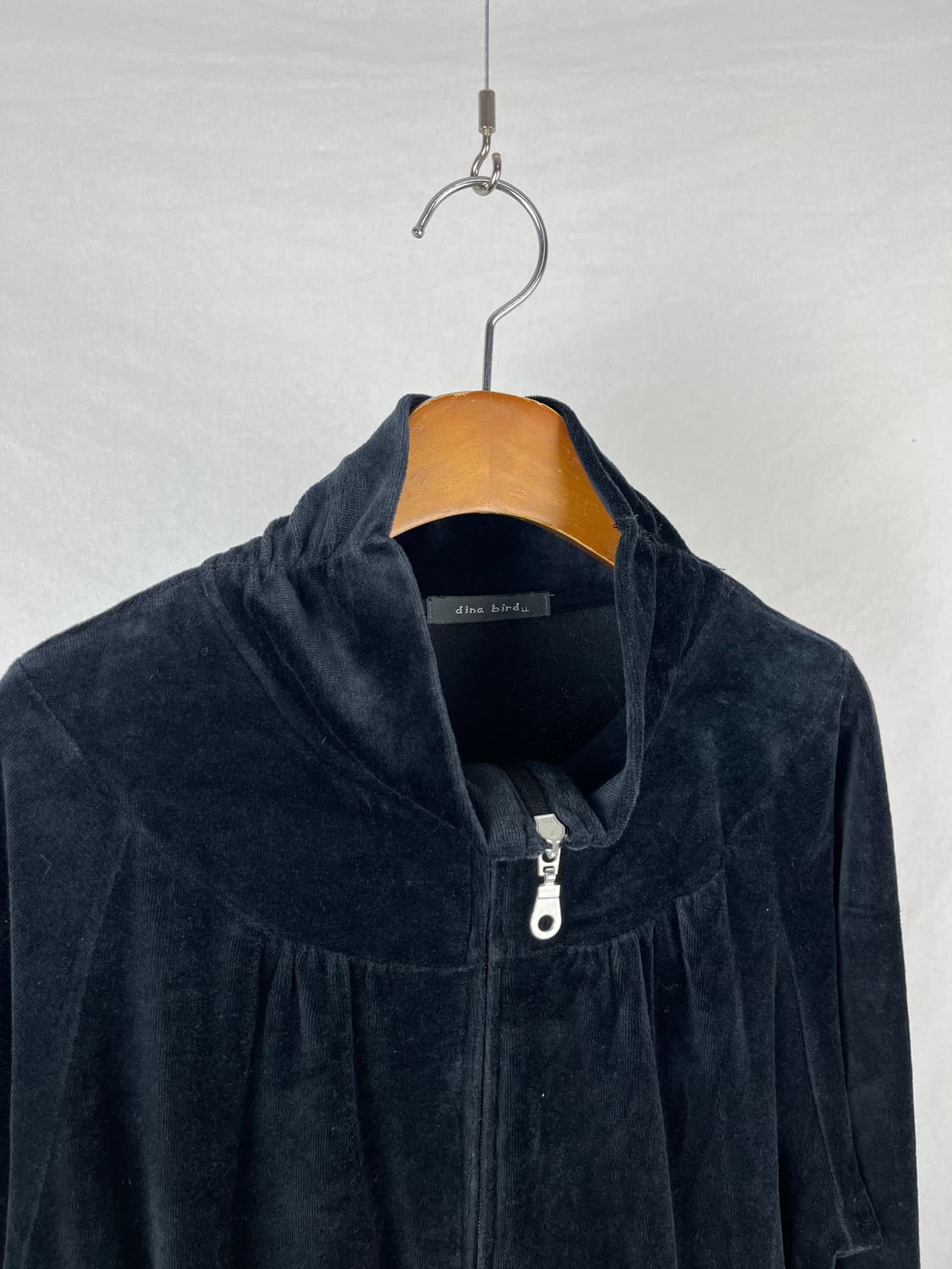 Vintage 벨벳 져지 상품이미지2