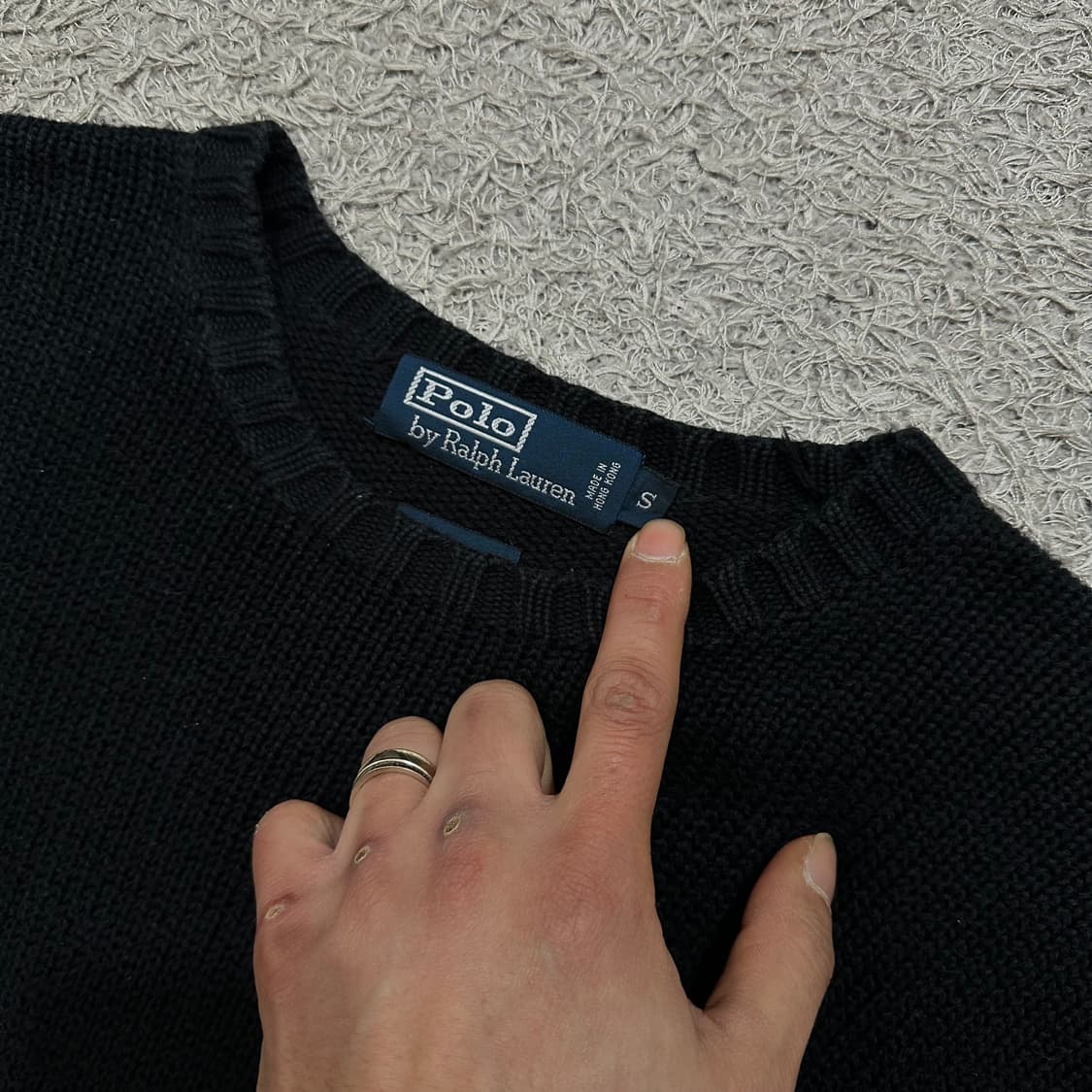 [100] 폴로 니트 상품이미지3