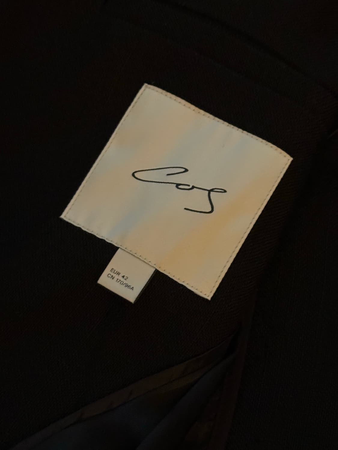 cos(코스) 아뜰리에 블레이저 42 상품이미지2