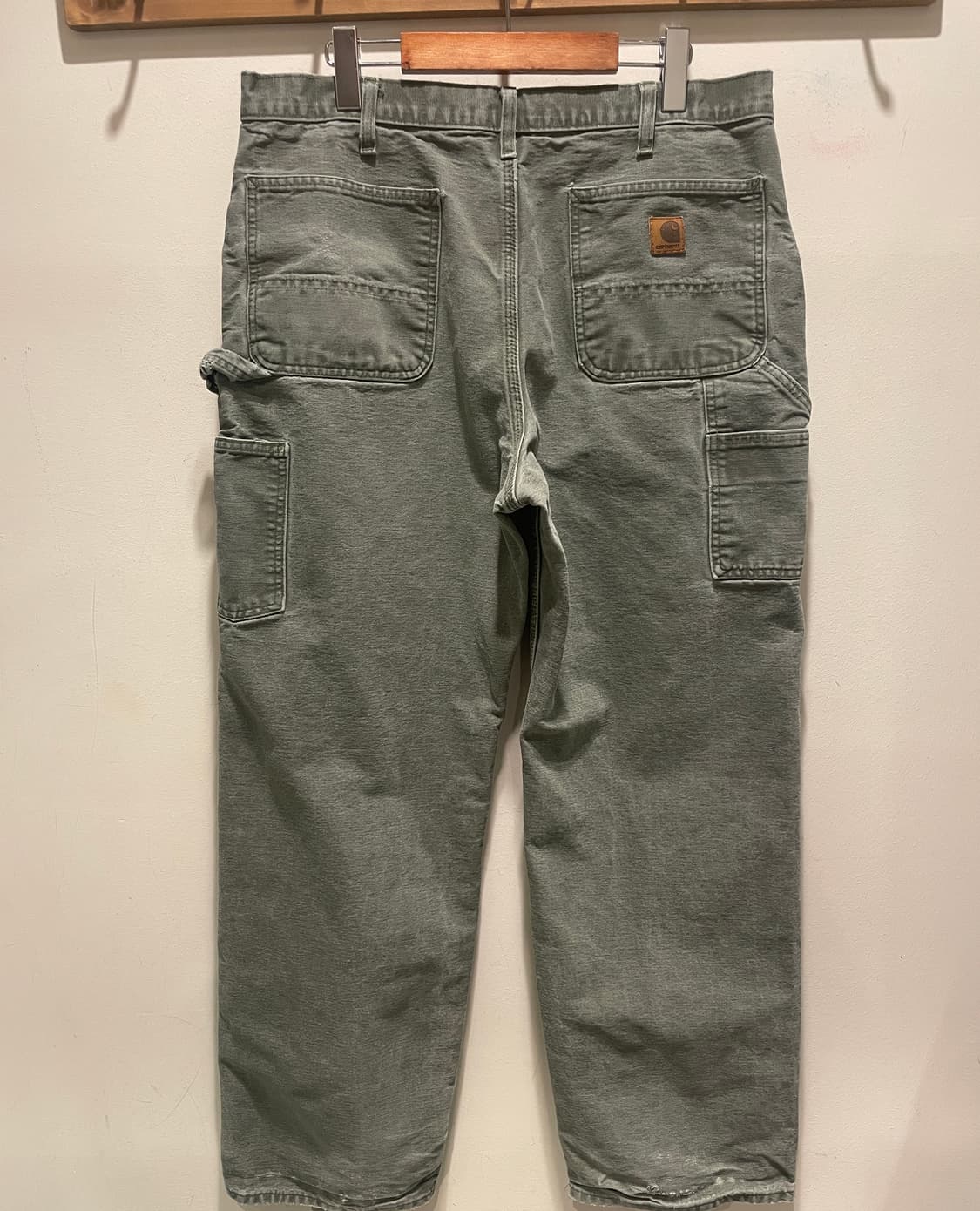 칼하트 카펜터팬츠 B11 mos 36x34 상품이미지1