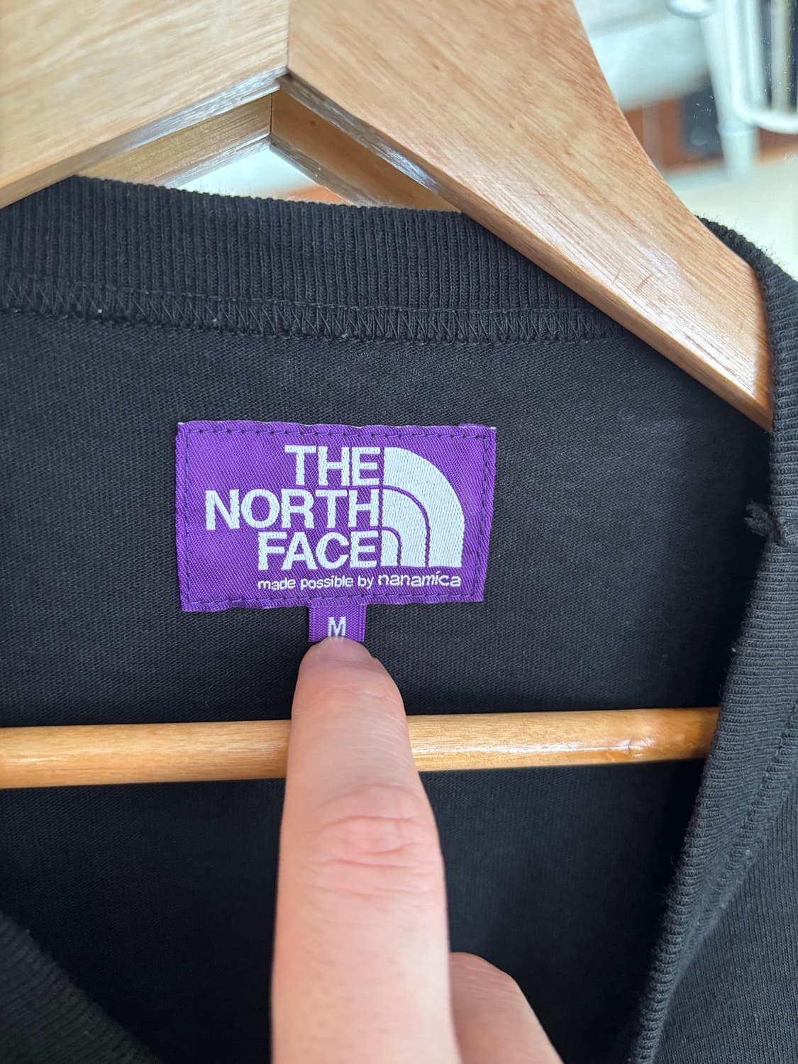 노스페이스 퍼플라벨 롱슬리브 상품이미지3