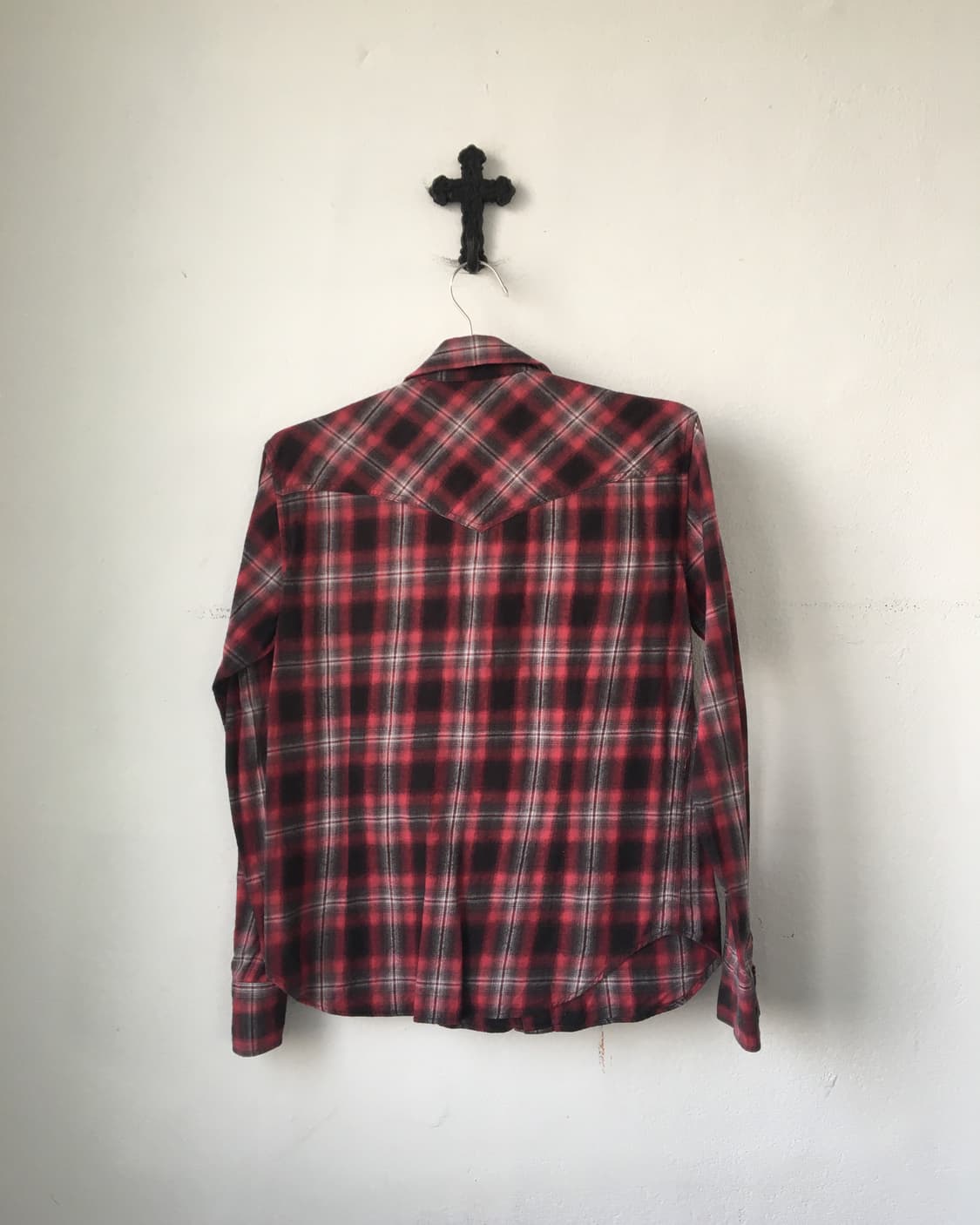 Check pattern shirt 상품이미지3