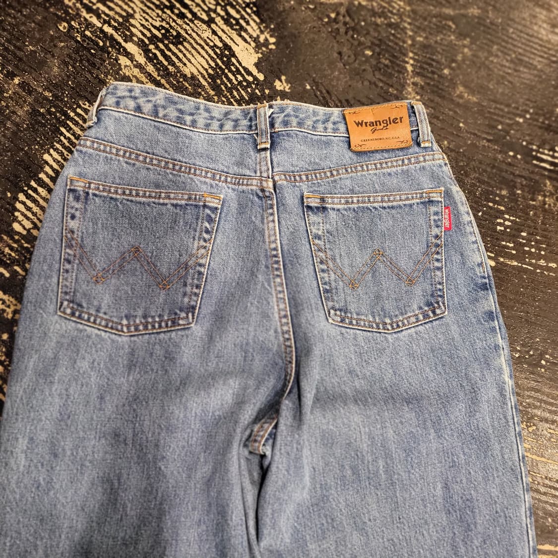 랭글러 청바지 (26) made in Japan  상품이미지6