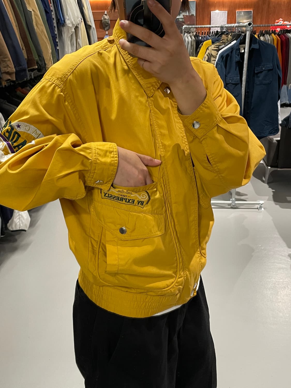 빈티지 Y2K 자켓   상품이미지4
