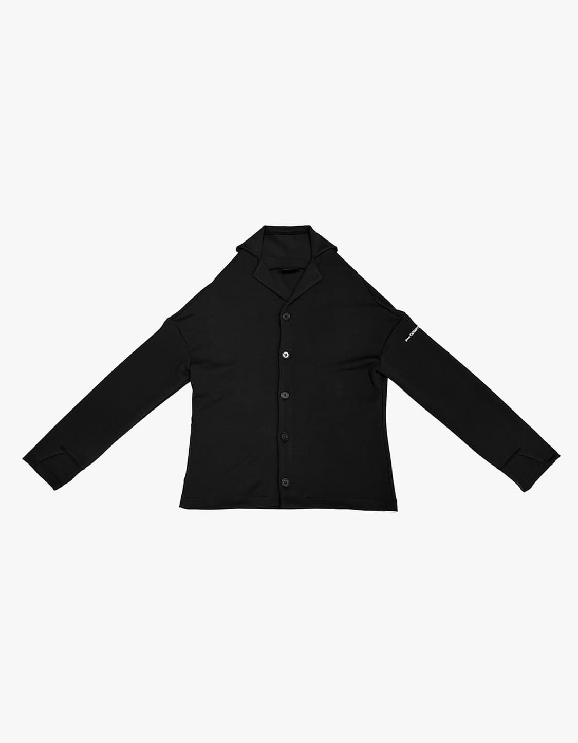 Jichoi comfort 25-003 easy jacket black1 상품이미지1