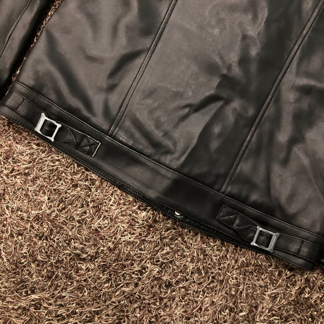 마하그리드 양가죽 라이더 레더 가죽 자켓 상품이미지6