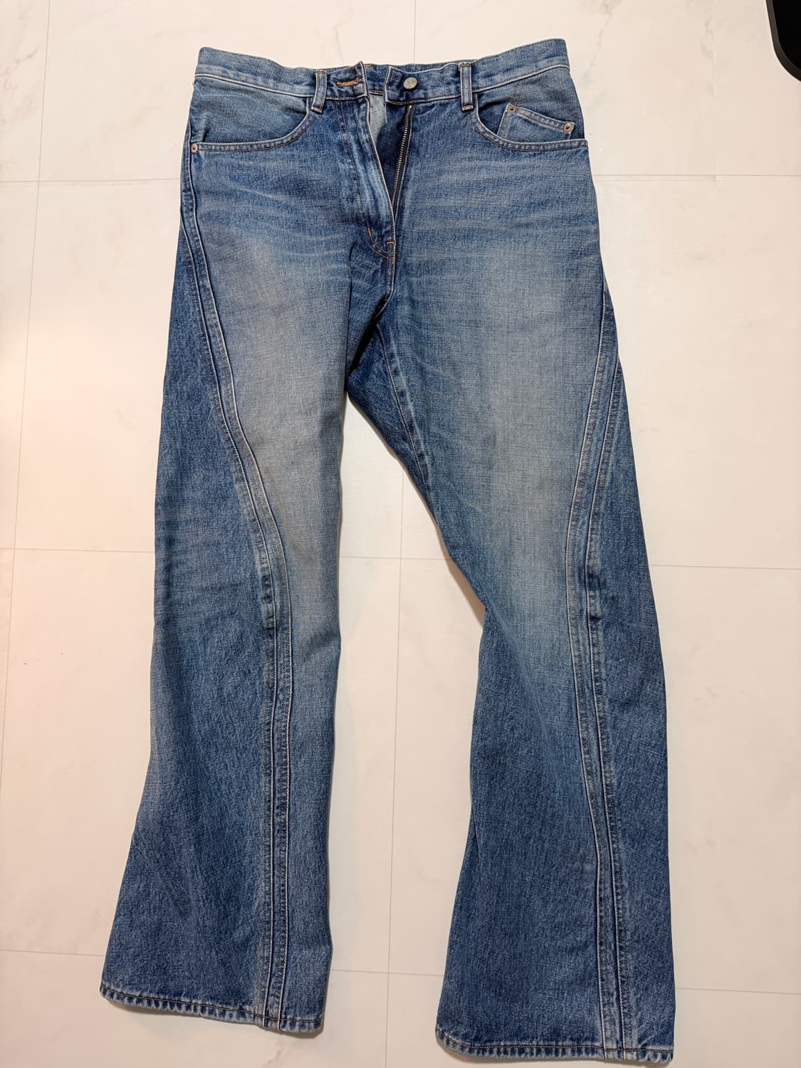 네버포겟 3d트위스티드 진 중청 2 상품이미지3