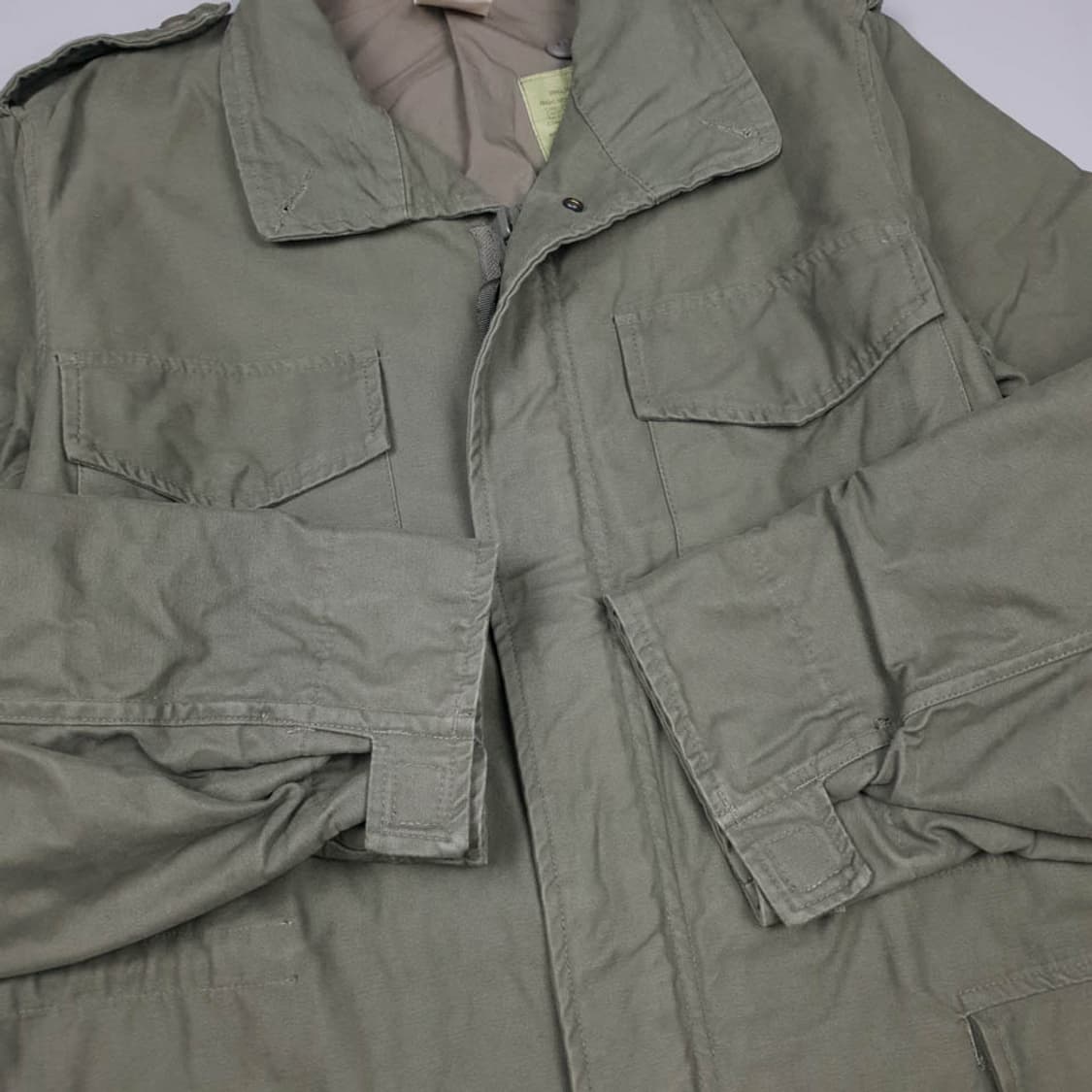 프로퍼 카키 M65 포포켓 콜드웨어 필드자켓  SIZE 상품이미지3