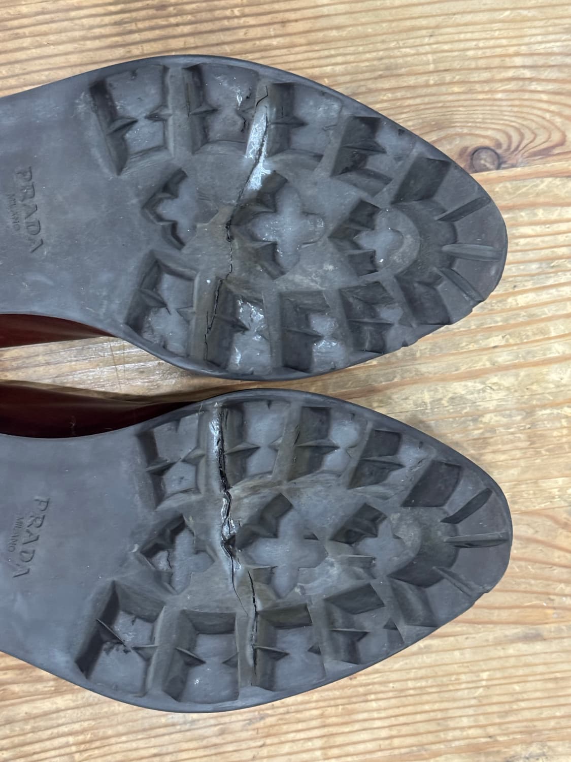 프라다 로퍼(6사이즈,250-260) 상품이미지6