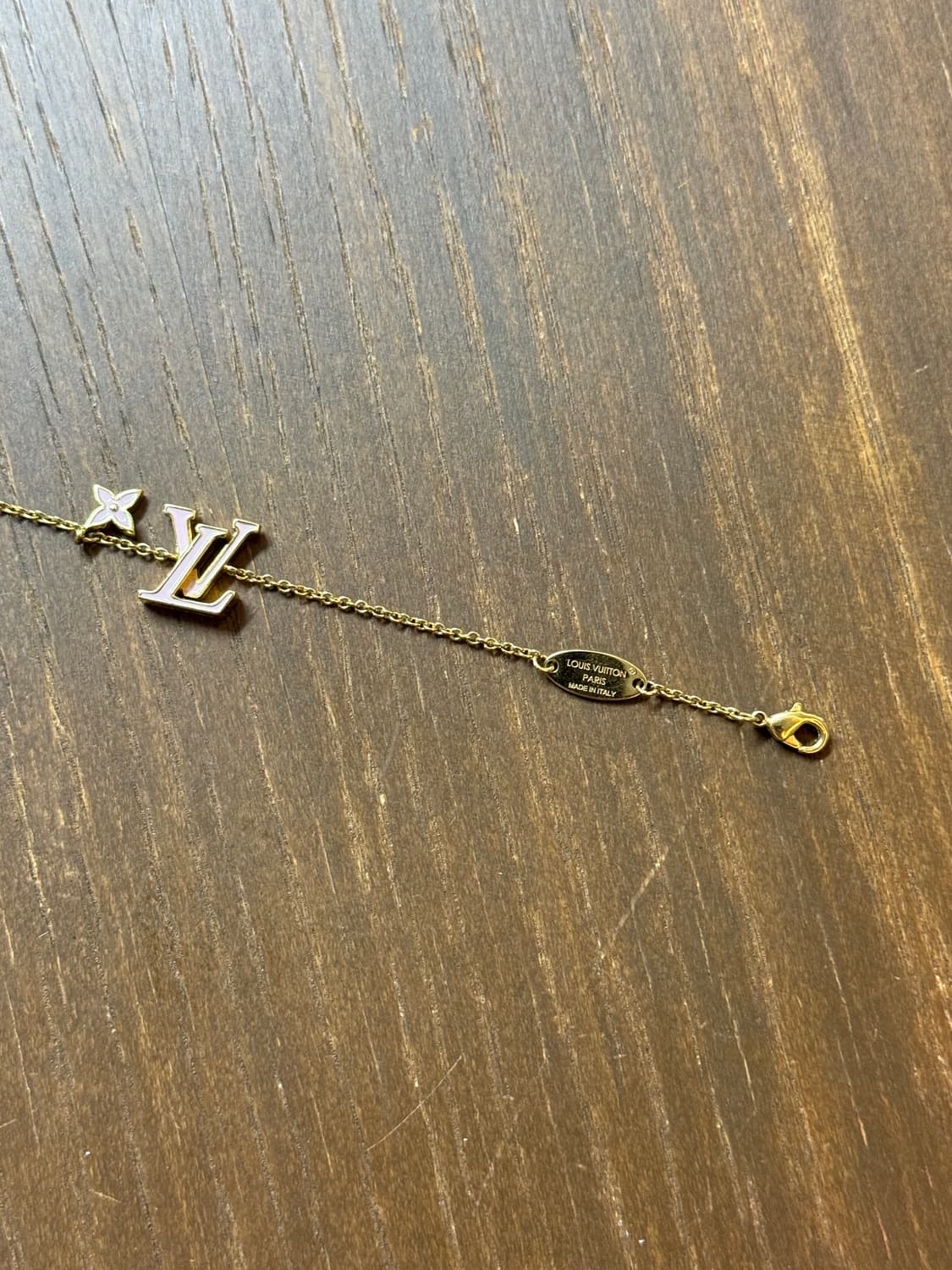 루이비통 아이코닉 팔찌 (금장/핑크) 상품이미지3