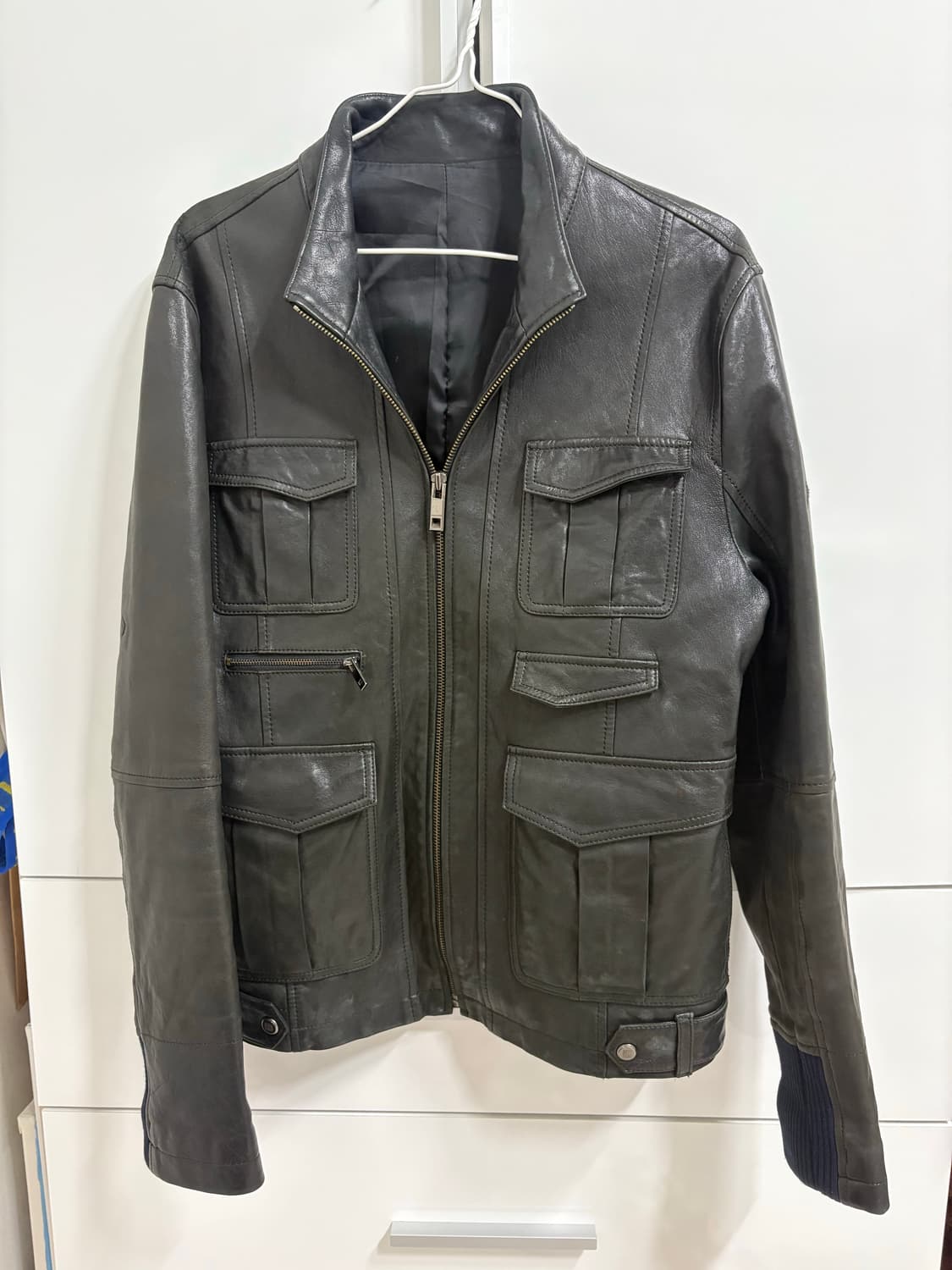 빈티지 양가죽자켓 상품이미지1