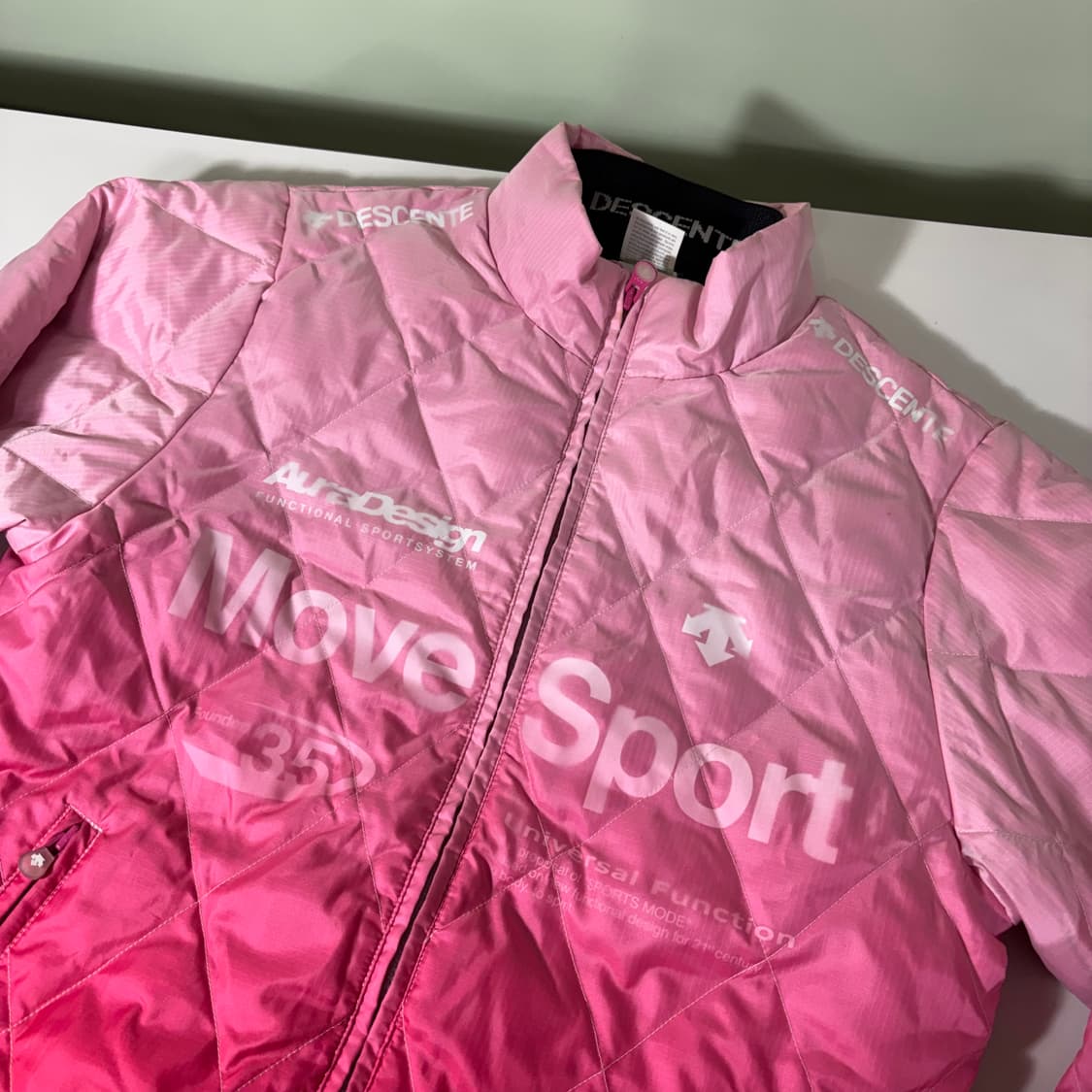 우먼M-L 데상트 구스다운 경량패딩 상품이미지1