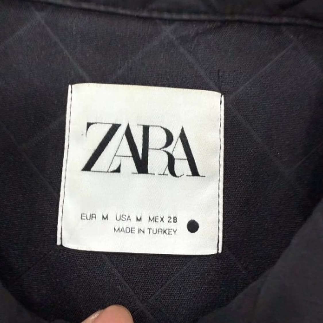 ZARA 자라 패딩 조끼 상품이미지4
