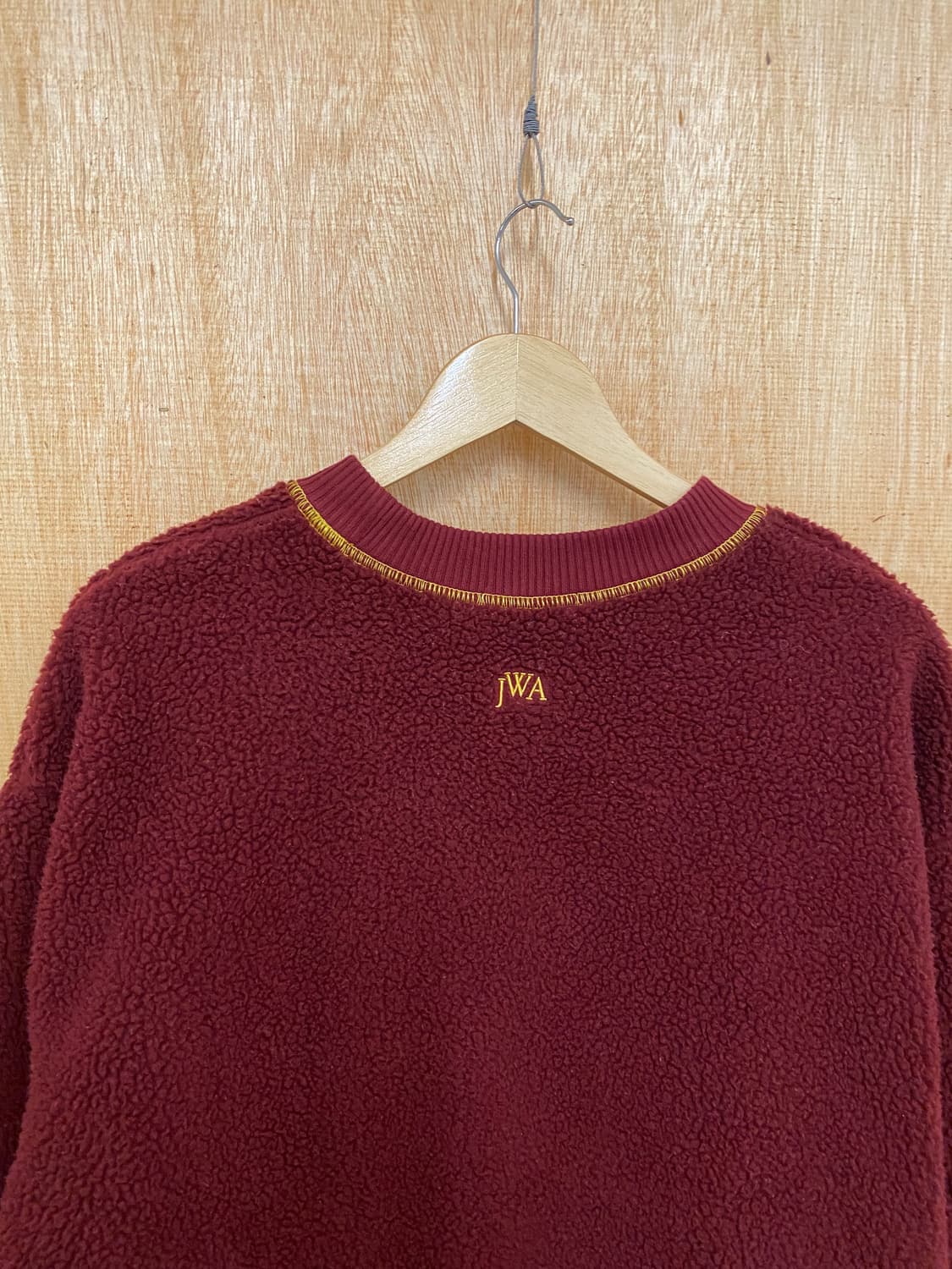 JW ANDERSON x UNIQLO fleece top JW앤더슨 상품이미지5