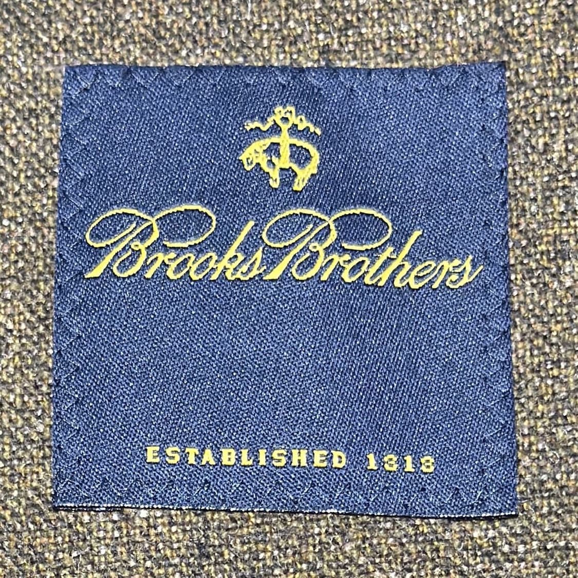 브룩스 브라더스 브라운 트위드 자켓 상품이미지5