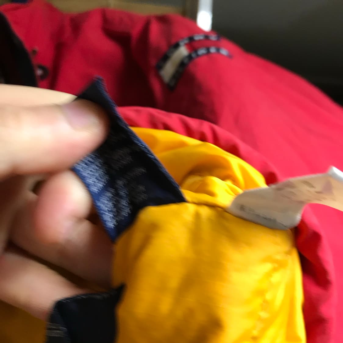 타미 힐피거 90s 누빔 패딩점퍼 상품이미지6