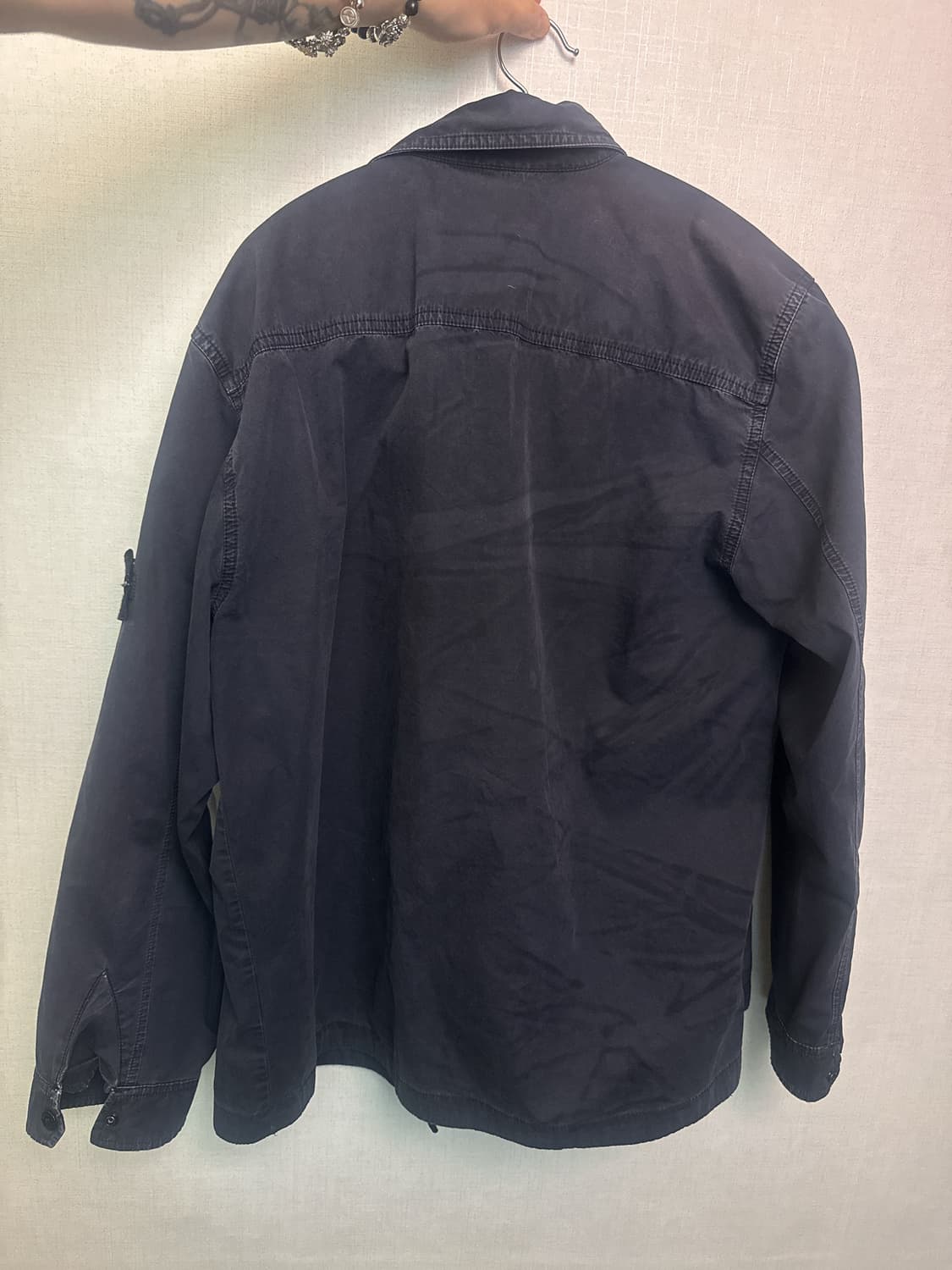 스톤아일랜드 올드이펙트 셔츠  상품이미지3