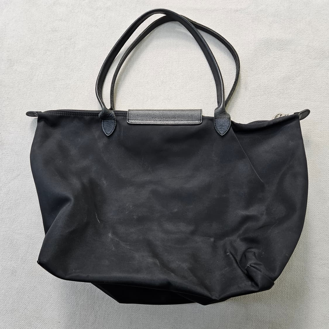 F 롱샴 플라이쥬 에너지 토트백(얼룩) 0409Y 상품이미지2