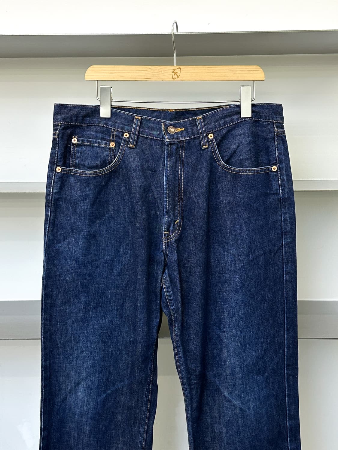 리바이스 506 와이드 데님 팬츠 상품이미지3