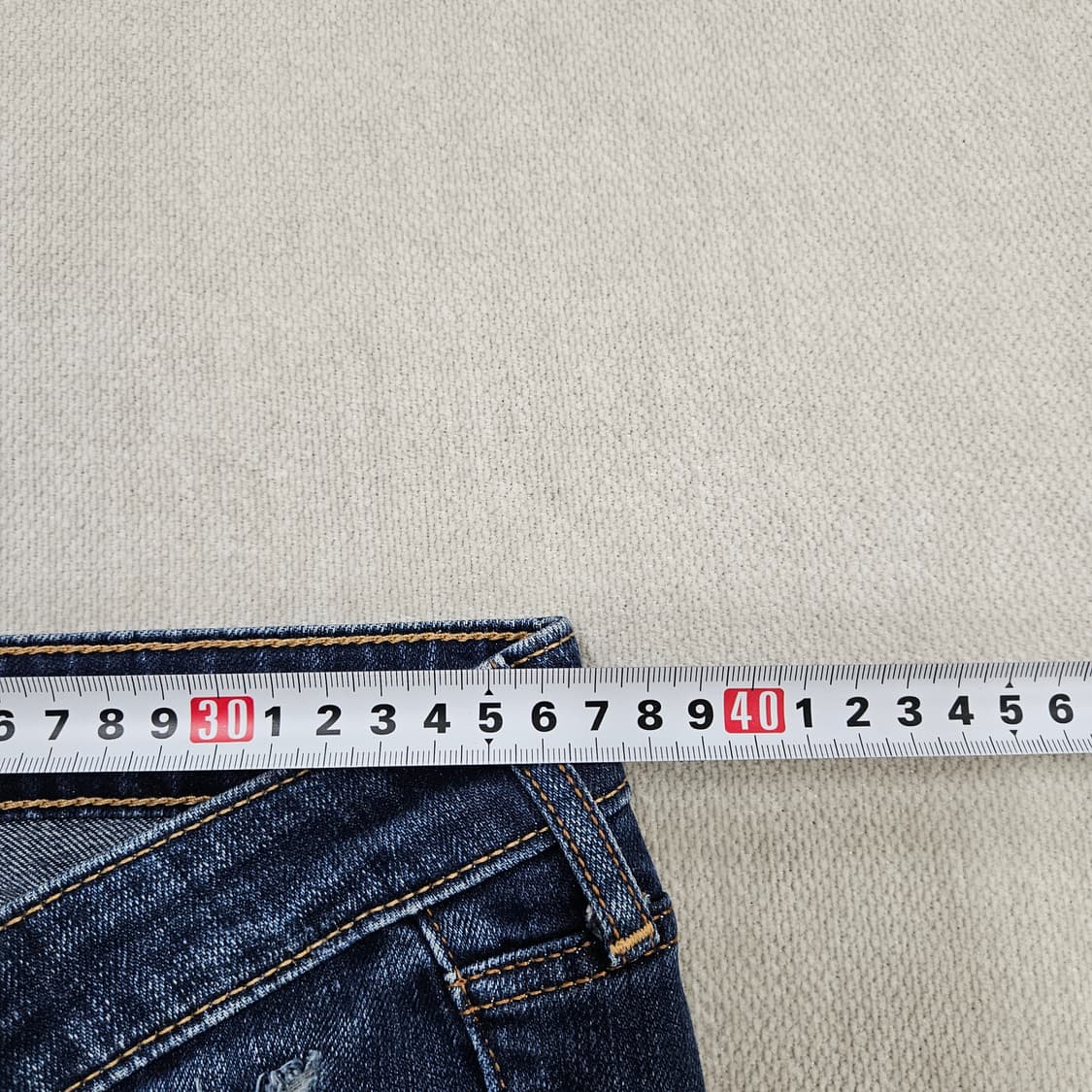 27 아베크롬비 빈티지 워싱 스트레이트 데님팬츠 0619Y2 상품이미지5