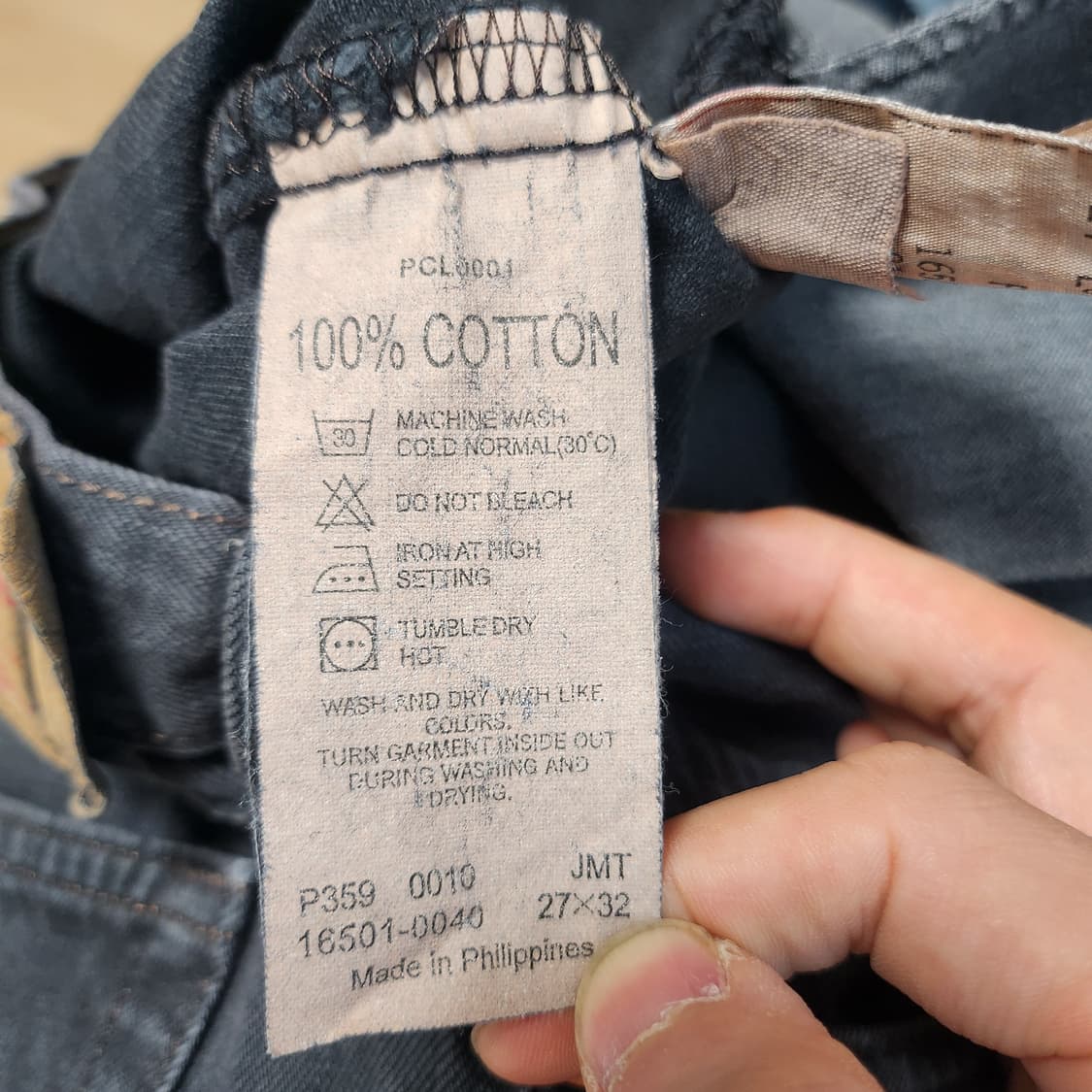 [27] 리바이스 USA 501 흑청바지 블랙진 데님팬츠 상품이미지6