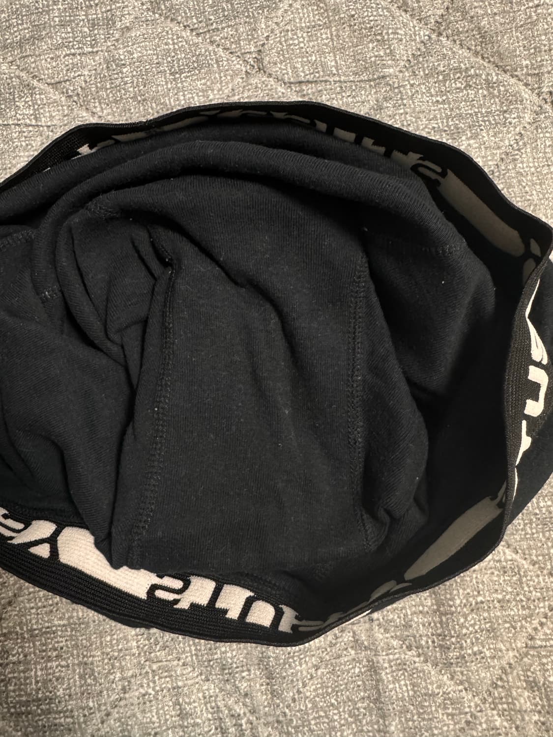 스투시 박서 브리프 블랙 s 상품이미지4