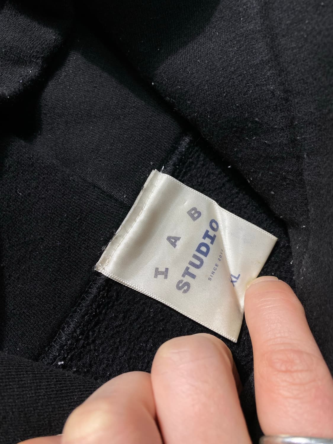 [XL] I.A.B STUDIO 아이앱 스튜디오 후디 상품이미지4