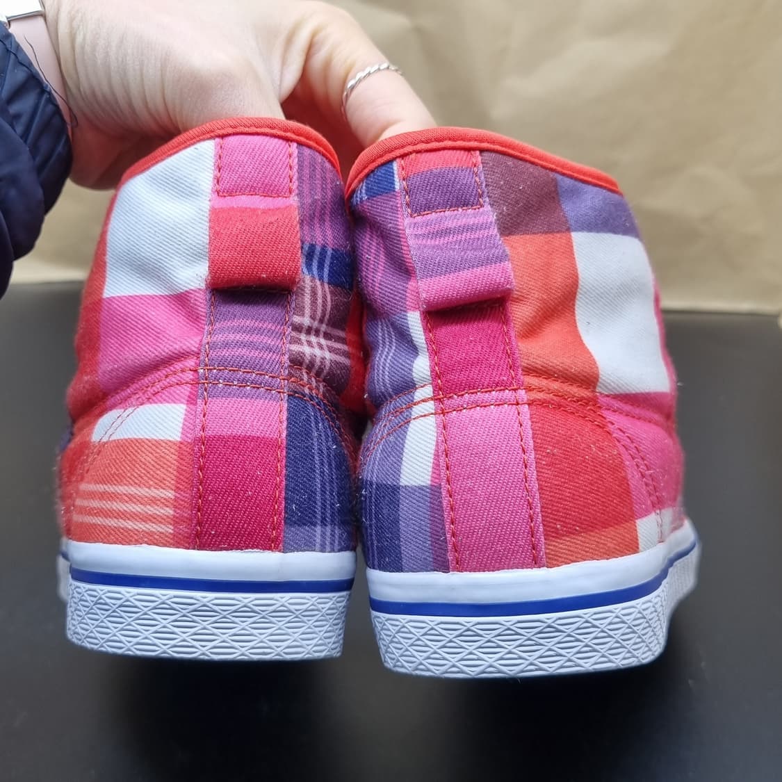 아디다스 멀티컬러 여성하이탑240  상품이미지4