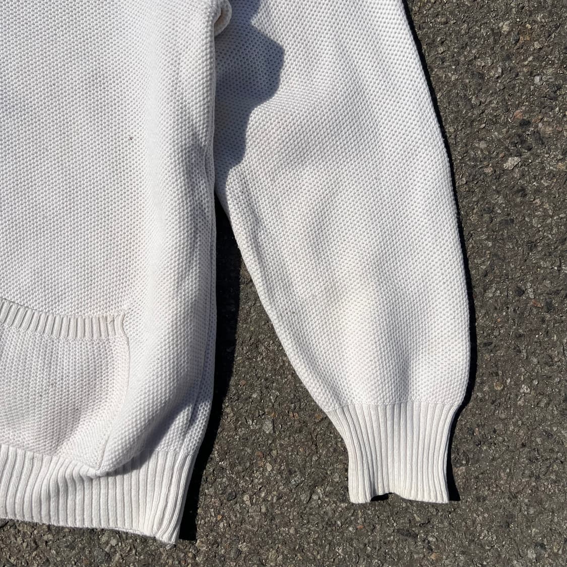 80‘s L.L. Bean 코튼 니팅 가디건 상품이미지4