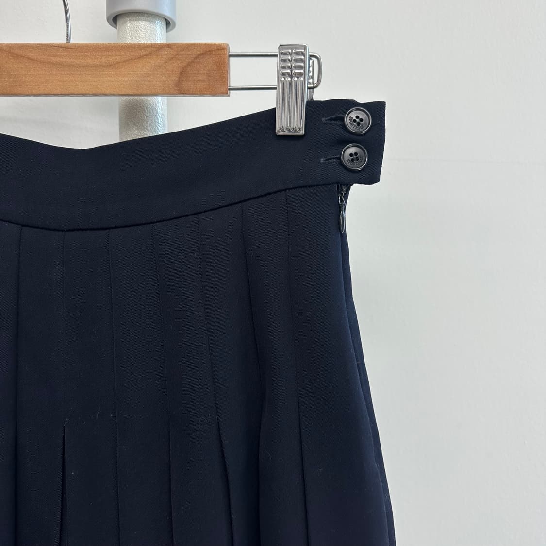 막스마라 스포츠 막스 플리츠 하프 팬츠 상품이미지6