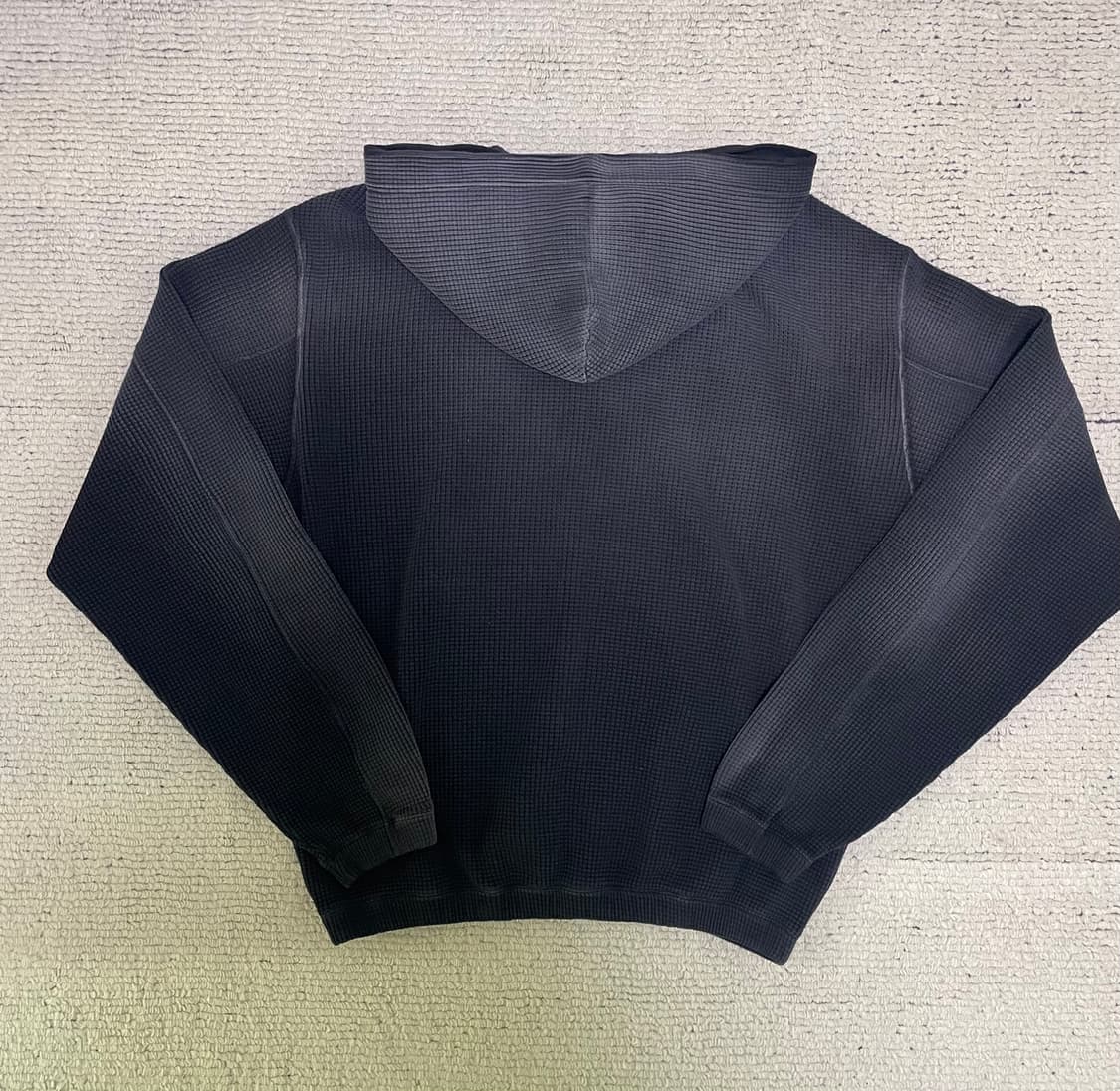 Roa bee sun faded 와플 후드 S 상품이미지5