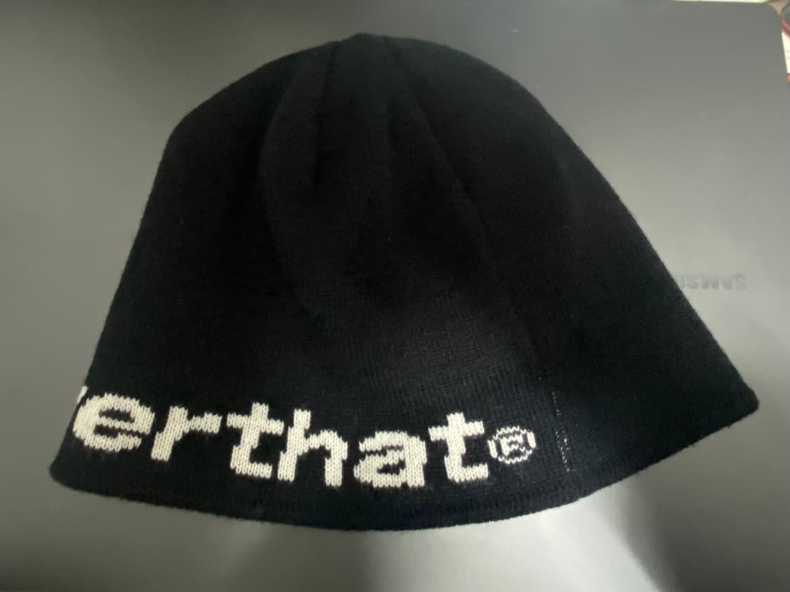 디네뎃 SP-Logo No Cuff Beanie Black  상품이미지2