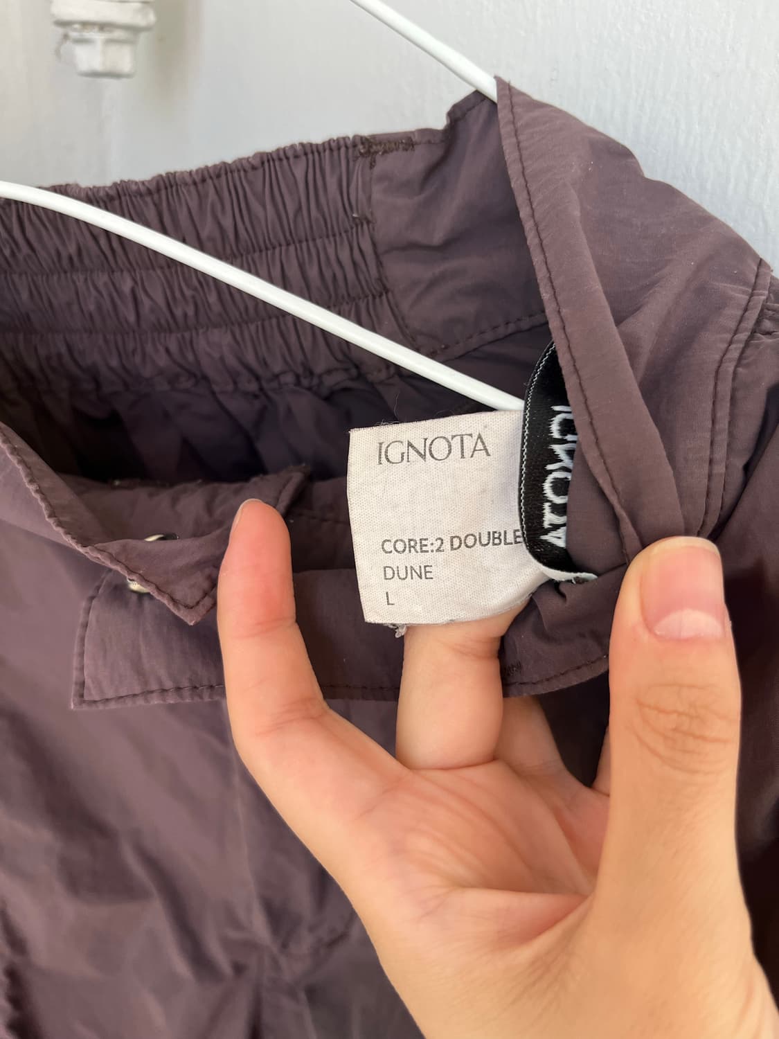 Ignota Core:2 DOUBLE POCKET PANTS 상품이미지2