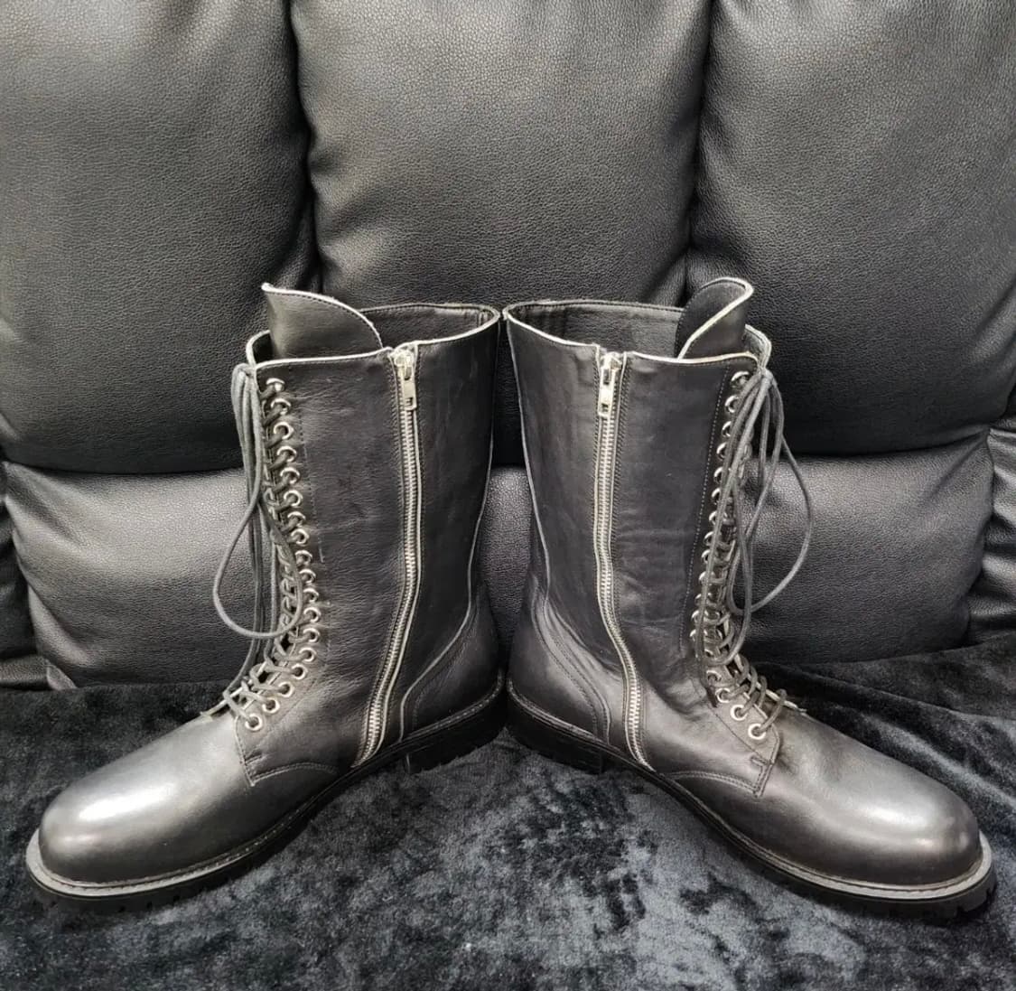 Leather boots 상품이미지3