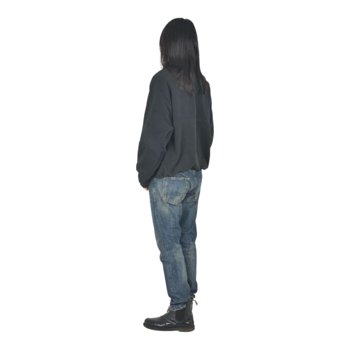 나이키 오버핏 반집업 아노락 후리스 플리스 점퍼 N0328 상품이미지6
